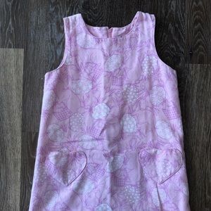 Lilly Pulitzer White Label Easter Bunny Dress